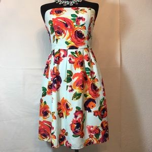 Ambar Floral Dress